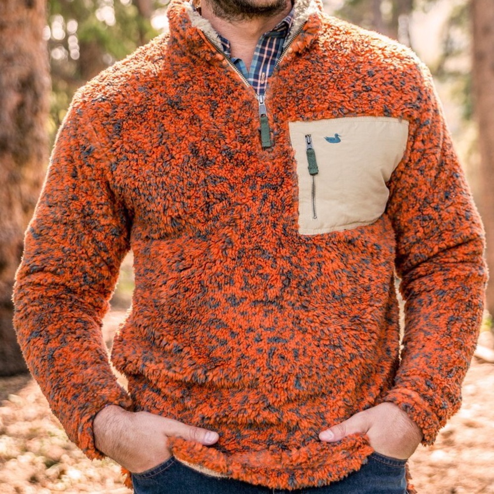 Southern Marsh Blue Ridge Sherpa Pullover